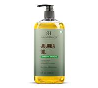 Botanic Hearth Huile de jojoba (8 fl oz) | 100 % pure pressée à froid & sans hexane | Idéal pour la peau, les cheveux et les ongles