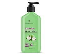 Botanic Hearth Jasmine Gel douche | 473 ml | Formule de soin 5 en 1 | Nettoyage doux avec parfum floral apaisant | Sans paraben ni sulfate