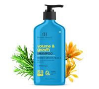 Botanic Hearth Shampooing volume et croissance - Avec extrait de romarin, Cica, huile d'ylang ylang et biotine - Sans parabens et sulfates - Soin 5 en 1 pour tous les types de cheveux - 16 fl. oz