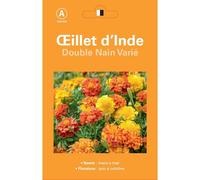 BOTANIC®-Œillet d’Inde double nain varié - graines à semer