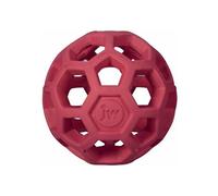 JW Hol-Ee Rouleau Chien Jouet Durable Chiot Caoutchouc Chew Entraînement Aide En