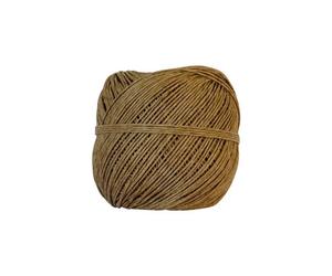 BOTANIC®-Lien attache lin + fil métal Ecru - 100 m