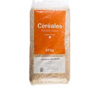 BOTANIC®-Mélange blé et maïs concassé pour oiseaux de basse-cour 20 kg