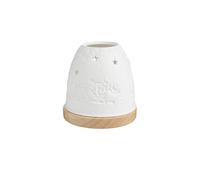 BOTANIC®-Mini-igloo lumineux en verre à motif chat Bernard Grange