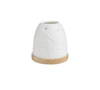 BOTANIC®-Mini-igloo lumineux en verre à motif crèche Bernard Grange