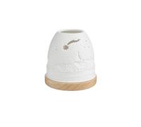 BOTANIC®-Mini-igloo lumineux en verre à motif village enneigé Bernard Grange