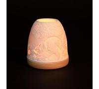 BOTANIC®-Mini-igloo lumineux en verre à motifs écureuils Bernard Grange