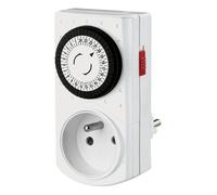 BOTANIC®-Mini programmateur mécanique journalier 16 A 230 V