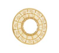 BOTANIC®-Miroir rond en rotin à arabesques - diamètre 60 cm