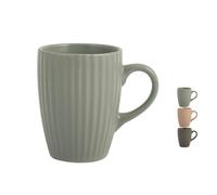 BOTANIC®-Mug Countryside coloris multicolore en grès - 29,5 cl