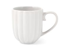 BOTANIC®-Mug en grès blanc Lotus - 35 cl