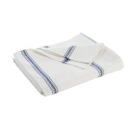 BOTANIC®-Nappe décorative lignes coloris multicolore en coton - 150 x 250 cm