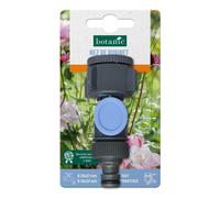 BOTANIC®-Nez de robinet coudé et articulé botanic - diamètre 20x27 diamètre 26x34 avec embout automatique