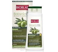 Botanic Oils Bioblas Shampooing à l'huile d'olive 360 ml Pour cheveux secs et abîmés