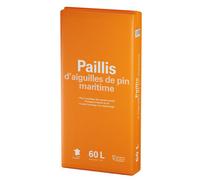BOTANIC®-Paillis d'aiguilles de pin maritime - 60 L