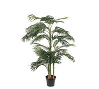 BOTANIC®-Palmier vert artificiel en pot plastique H 190 x diamètre 145 cm
