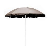 BOTANIC®-Parasol coloris beige en polyester 160 g - diamètre 180 cm
