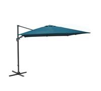 BOTANIC®-Parasol déporté rotating orientable bleu 300 x 300