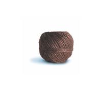 BOTANIC®-Pelote ficelle en jute couleur Châtaigne - 100 gr / 75 m