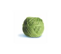 BOTANIC®-Pelote ficelle en jute couleur pomme - 100 gr / 75 m