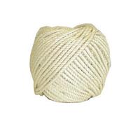 BOTANIC®-Pelote ficelle naturelle en coton câblé 2.5 mm - 100 gr / 35 m