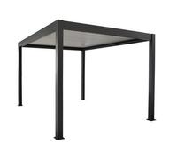 BOTANIC®-Pergola rectangulaire bioclimatique autoportée Zephir - 3 x 4 m