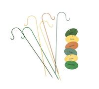 BOTANIC®-Pics décoratifs pour plantes aromatiques x 6 - 10 x 5 x 46 cm