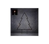 BOTANIC®-Pique arbre lumineux LED à lumière blanc chaud - 72 x 100 cm