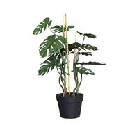 BOTANIC®-Plante artificielle Philo en pot coloris vert - 58 cm
