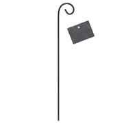 BOTANIC®-Porte étiquette + étiquettes en ardoise - 50 cm