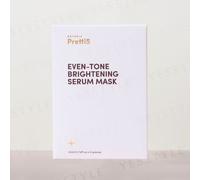 Botanic Pretti5 - Even-Tone Brightening Serum Mask 5 pcs
