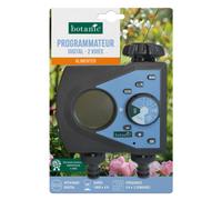 BOTANIC®-Programmateur d'arrosage botanic - 2 voies avec affichage digital