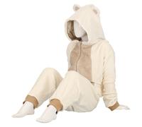 BOTANIC®-Pyjama ourson beige pour enfant Apollo