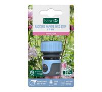 BOTANIC®-Raccord rapide avec stop botanic pour tuyaux diamètre 19 mm