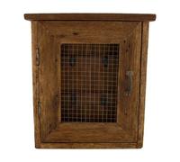 BOTANIC®-Rangement clefs coloris beige en bois
