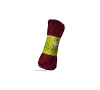 BOTANIC®-Raphia couleur framboise - 50 gr