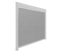 BOTANIC®-Rideau pour pergola autoportée coloris blanc - 400 cm