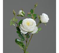 BOTANIC®-Rose x2 boutons artificiels H60 cm