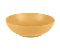 BOTANIC®-Saladier coloris jaune en grès Vésuvio - diamètre 24 cm