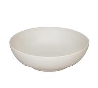 BOTANIC®-Saladier Vesuvio coloris blanc en grès - diamètre 24 cm