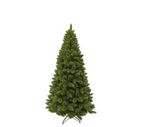 BOTANIC®-Sapin de Noël artificiel coloris vert Camden Slim - 185 cm