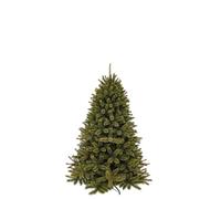 BOTANIC®-Sapin de Noël artificiel coloris vert Forest Frosted - 120 cm