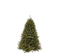 BOTANIC®-Sapin de Noël artificiel coloris vert Forest Frosted - 155 cm