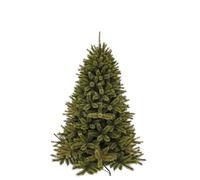 BOTANIC®-Sapin de Noël artificiel coloris vert Forest Frosted - 185 cm