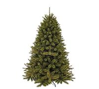 BOTANIC®-Sapin de Noël artificiel coloris vert Forest Frosted - 215 cm
