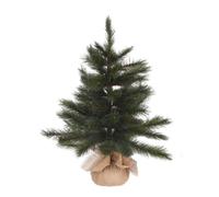 BOTANIC®-Sapin de Noël artificiel coloris vert Frosted - 60 cm