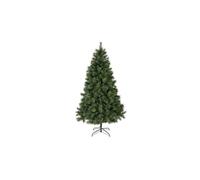 BOTANIC®-Sapin de Noël artificiel vert 70 branches avec pied en métal diamètre 66 cm Ontario - diamètre 152 x H 240 cm