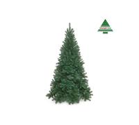 BOTANIC®-Sapin de Noël artificiel vert Tuscan - diamètre 135 x H 215 cm