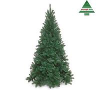 BOTANIC®-Sapin de Noël artificiel vert Tuscan - diamètre 99 x H 155 cm