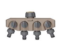 BOTANIC®-Sélecteur 4 sorties filetées avec nez de robinet